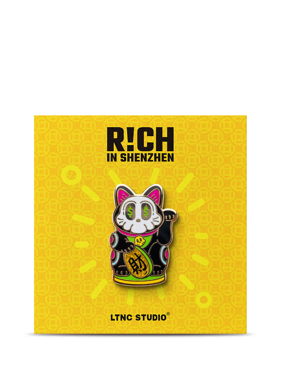 The Dice Tower: Enamel Pins Cat