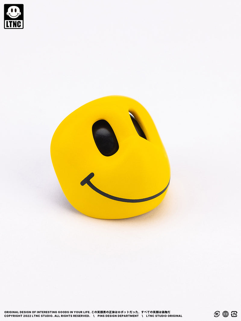 HAPPY FACE ART TOY - LIMITED EDITION FOR 300