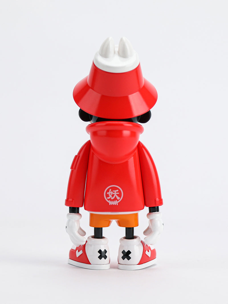 FOXLIM ART TOY - RED