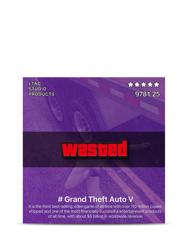 GTA WASTED PIN