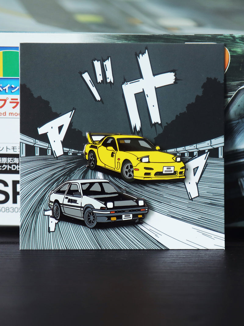 INITIAL D AE86 PIN