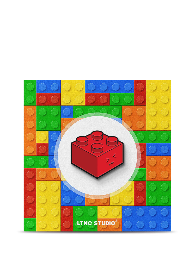 LEGO BLOCKS PIN