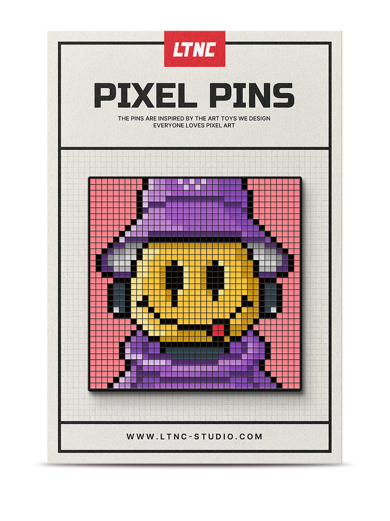 PIXEL SMILE LIM PIN