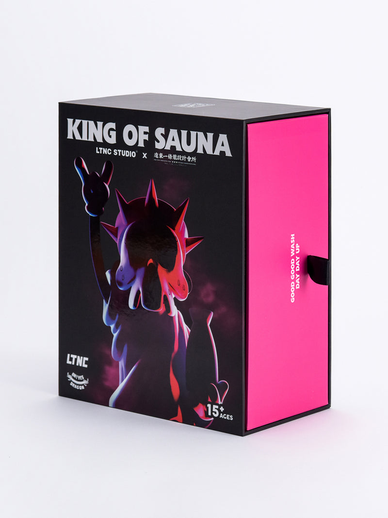 THE KING OF SAUNA ART TOY