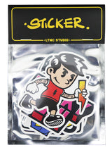 LUCKYOU STICKER SET